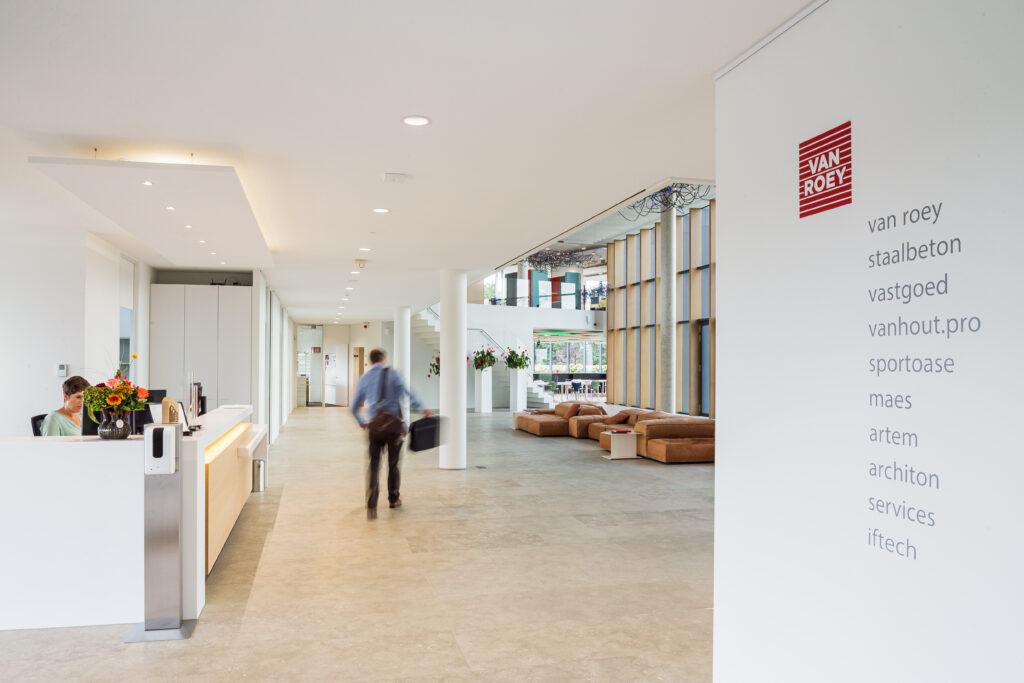 Van Roey Be Interieurfotografie Bedrijfsgebouw Van Roey | Architectuurfotograaf