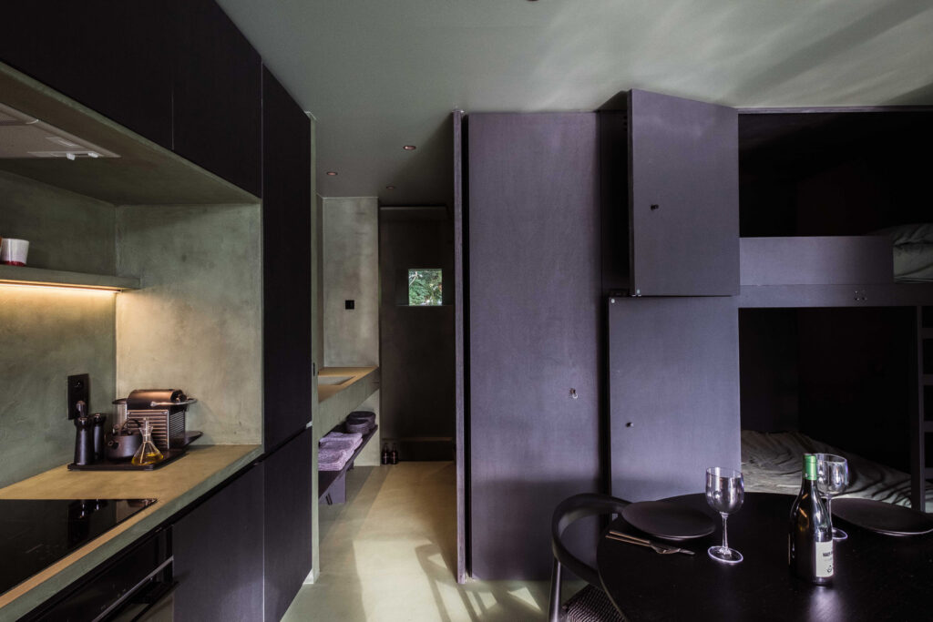 bnb met poolhouse foto @architectuurfotograaf Sacha Jennis